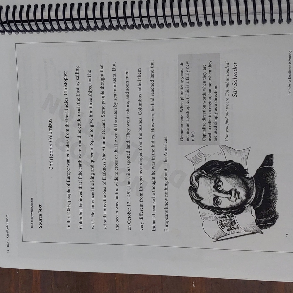 U.S. History based writing lessons - Picture 3 of 7